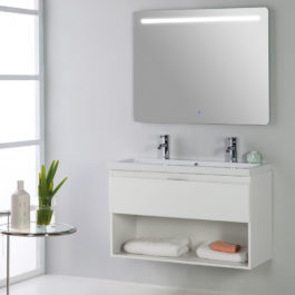 ilumianción LED para baño