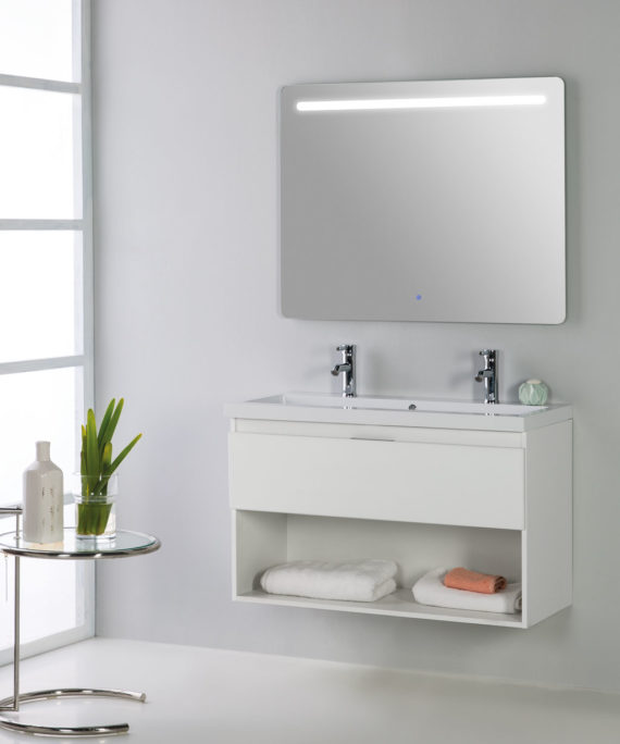 ilumianción LED para baño