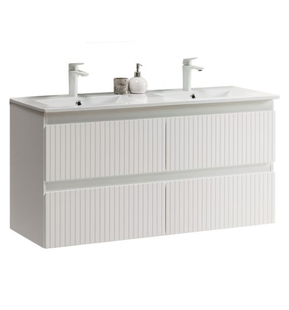 Manhattan 120 mueble blanco